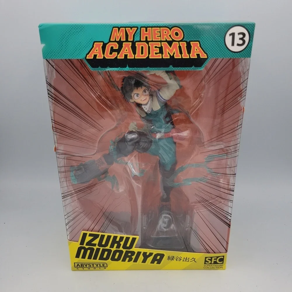 SFC My Hero Academia IZUKU Midoriya One For All NEW Anime Super Figure Figurine